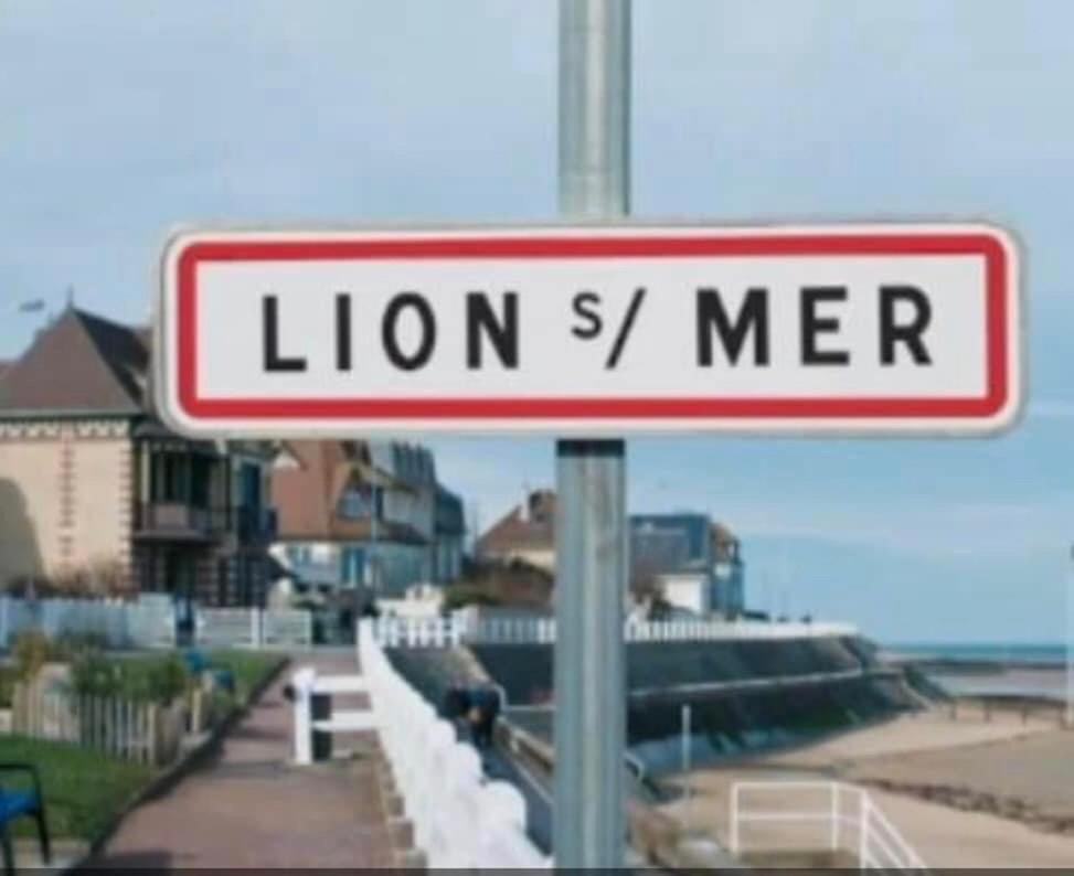 L'Appart' Du Bord De Mer 150M De La Plage Lion-sur-Mer Exterior foto
